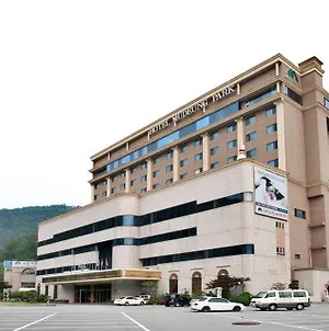 무등 파크 호텔 광주 Exterior photo