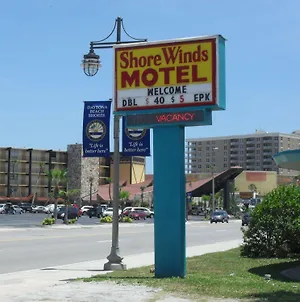Shore Winds Motel 데이토나 비치 Exterior photo