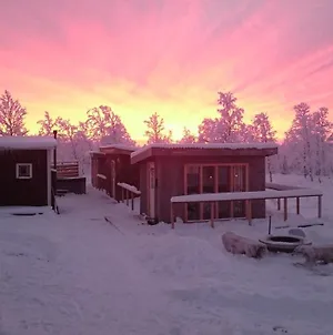 키루나 Arctic Gourmet Cabin 빌라 Exterior photo