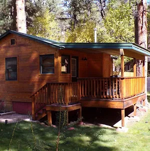 Ruidoso Lodge Cabin # 9 Exterior photo