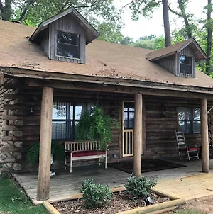 타일러 Cora'S Main Log Cabin 빌라 Exterior photo