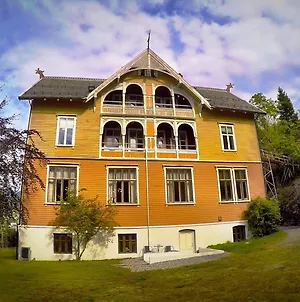 Villa Visnes 스트륀 Exterior photo