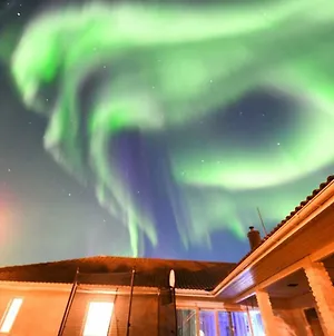 The Northern Light Apartment Jukkasjärvi Exterior photo
