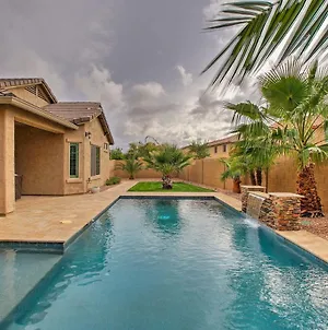 Spacious Mesa Vacation Rental With Private Pool! Exterior photo