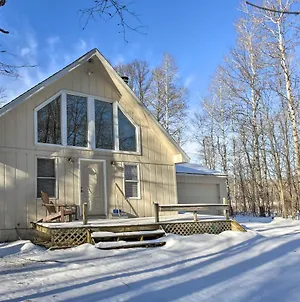 Lakes Of The North Home On Snowmobile And Atv Trail! 맨셀로나 Exterior photo