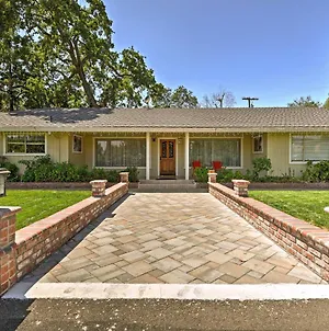 Gilroy Home With Deck On 20 Acres, 7 Mi To Downtown! Exterior photo