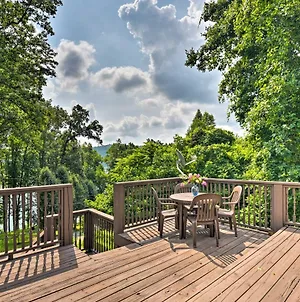Lafollette Townhome With Deck And Norris Lake Views! Alder Exterior photo
