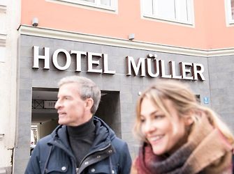 Hotel Muller Munich Exterior photo pics,photos